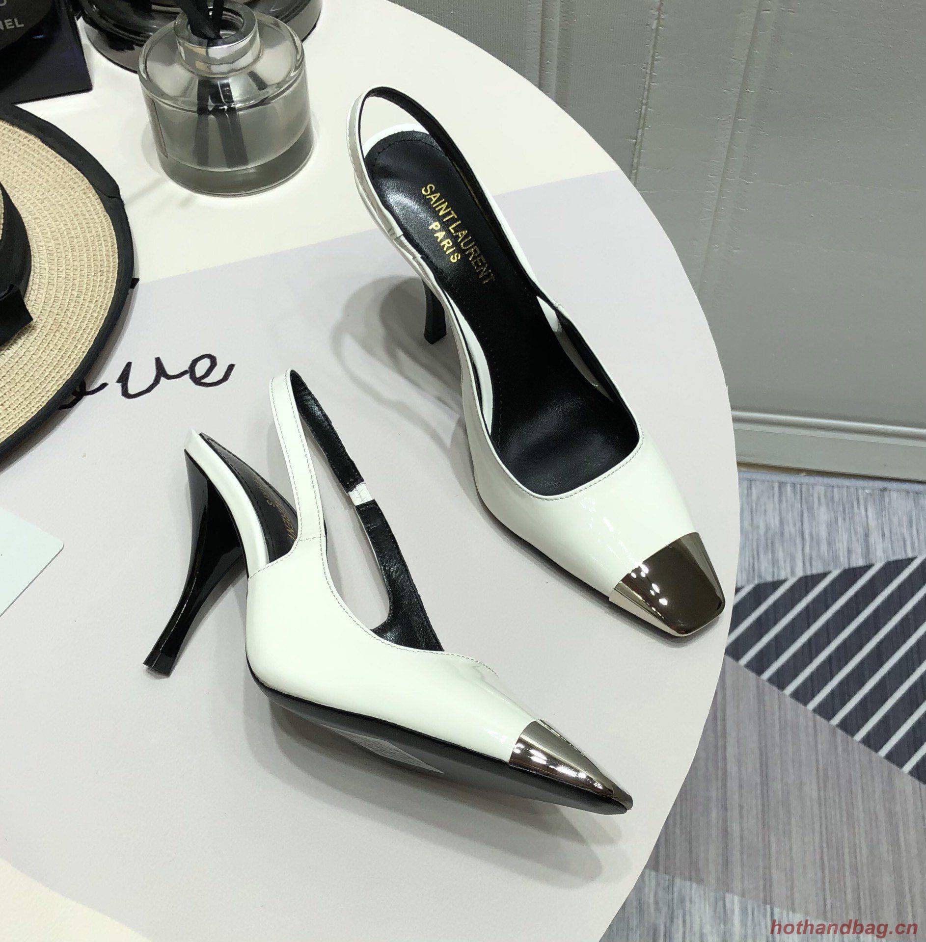 Yves saint Laurent shoes YSLX00015 Heel 9CM Yves saint Laurent shoes YSLX00015 Heel 9CM